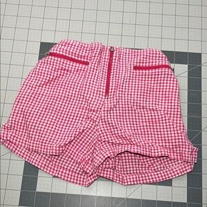 OshKosh B'gosh High Waist Pink Shorts